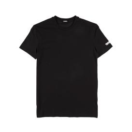 T-shirt nera DSquared2 Icon