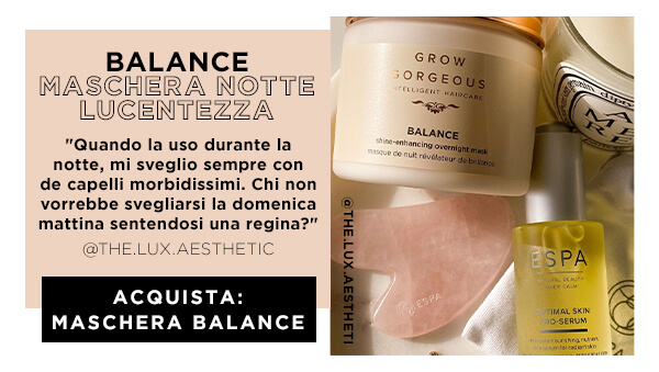 Maschera Balance