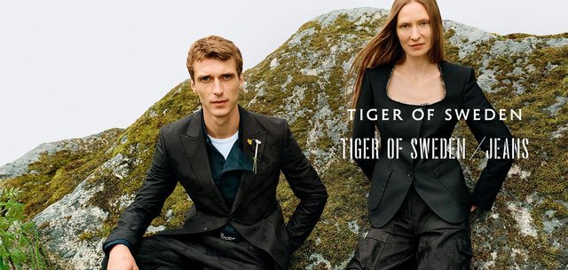 Tiger of Sweden + Tiger of Sweden Jeans
