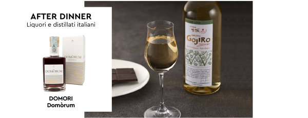 After Dinner liquori