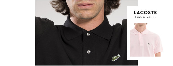 Lacoste Polo Outlet Online per un look sportivo glamour