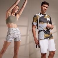 Abbigliamento sportivo estivo