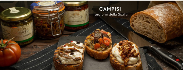 Campisi, prodotti di pesce, sughi e patè Made in Sicilia Online