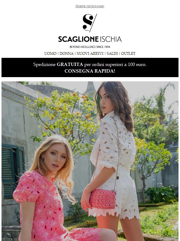 🔥 Finalmente è arrivato il Weekend 🔥 Scopri la nuova collezione e usufruisci del 15% di sconto