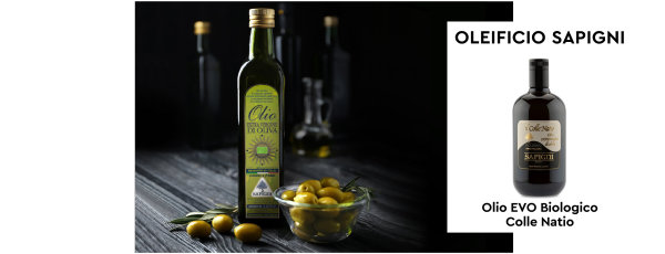 Oleificio Sapigni olio extravergine di oliva 