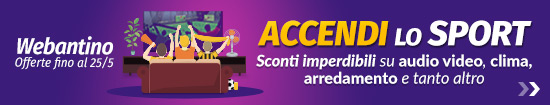 in promozione