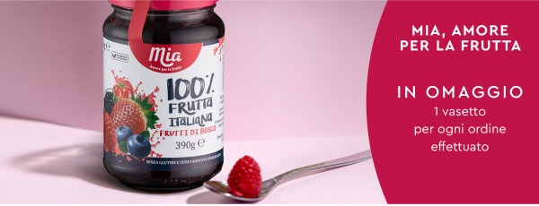 Mia, amore per la frutta