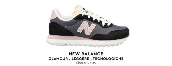 New Balance Scarpe sportive comode e di stile