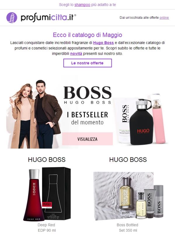 Il meglio di Hugo Boss ★ Novità su fragranze e cosmetici