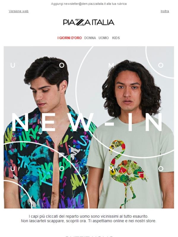 Non lasciarti scappare i must-have della stagione!