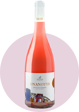 Puglia Rosato Unanotte