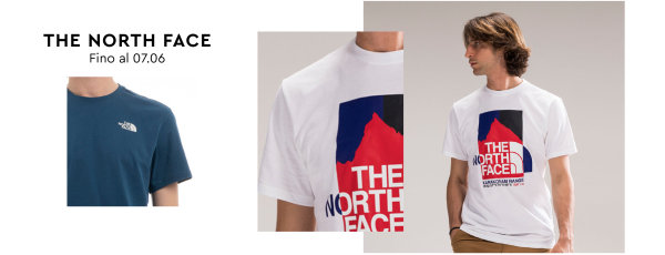 The North Face capi tecnici contemporanei performanti.