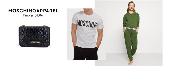 Moschino Apparel 