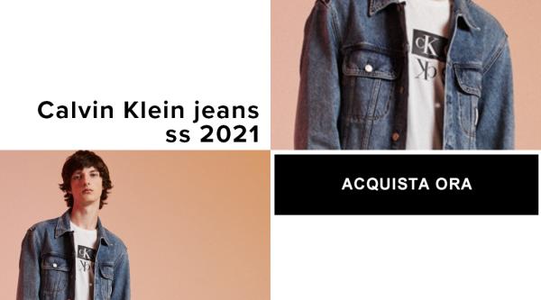 Calvin Klein Jeans SS 2021