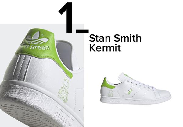 Adidas Stan Smith Kermit