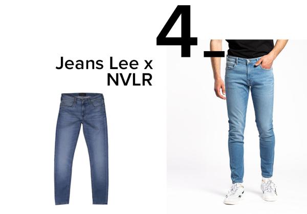 Jeans Lee X Nuvolari