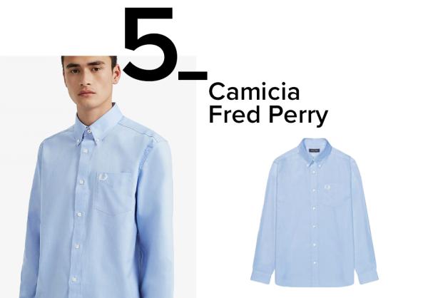Camicia Fred Perry