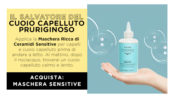 Il salvatore del cuoio capelluto