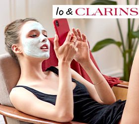 io e Clarins