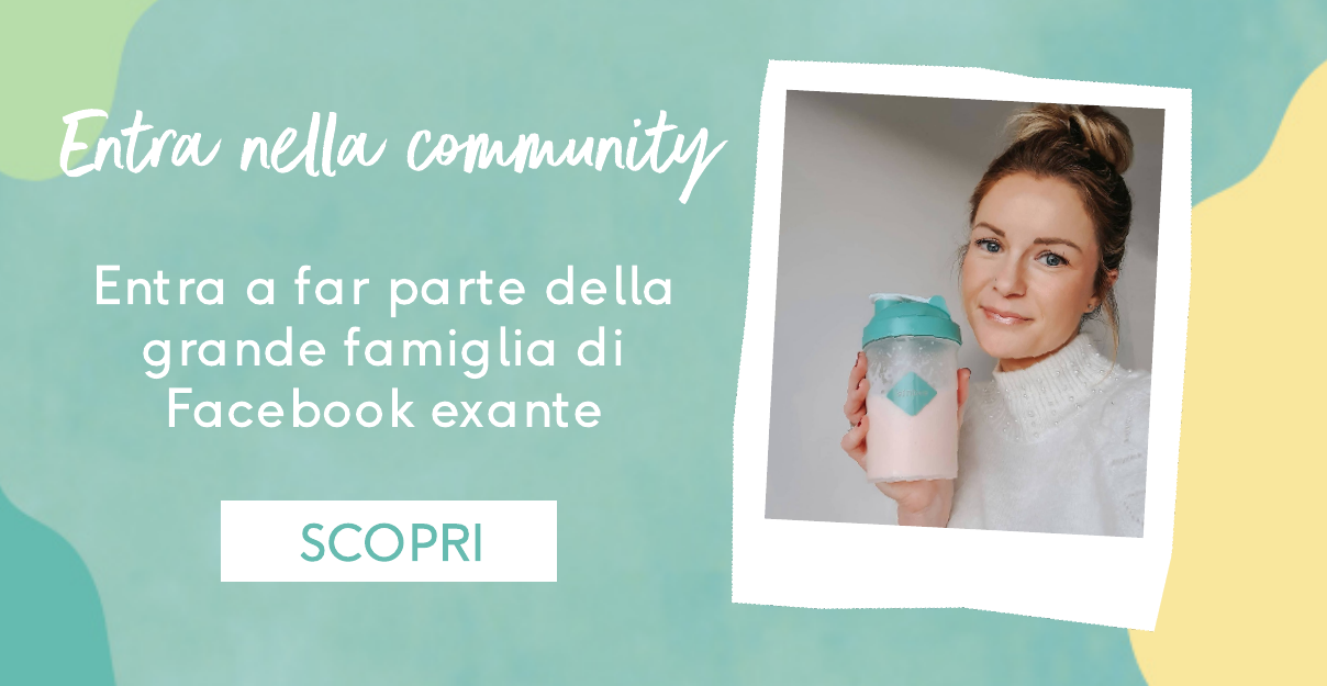 entra nella community facebook  exante