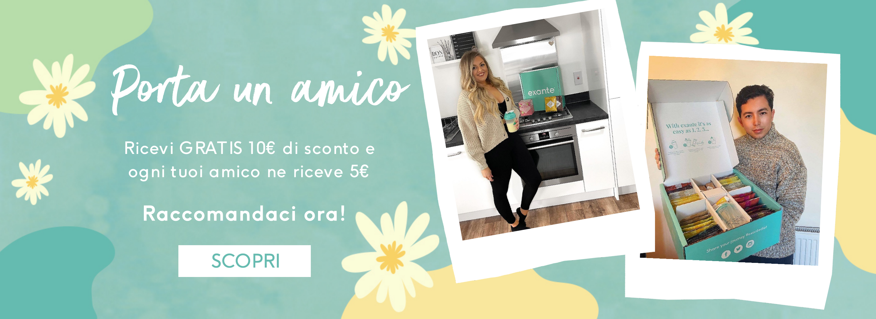 porta un amico in exante