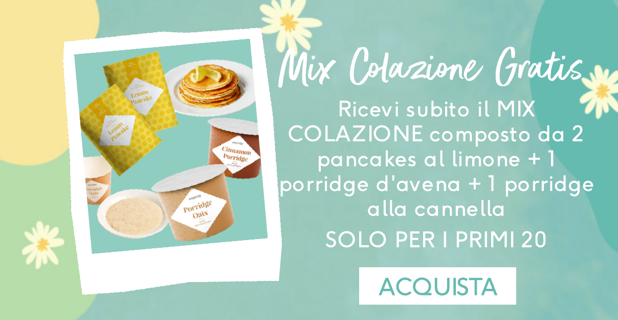 mix colazione in regalo