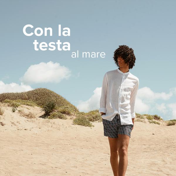 Con la testa al mare