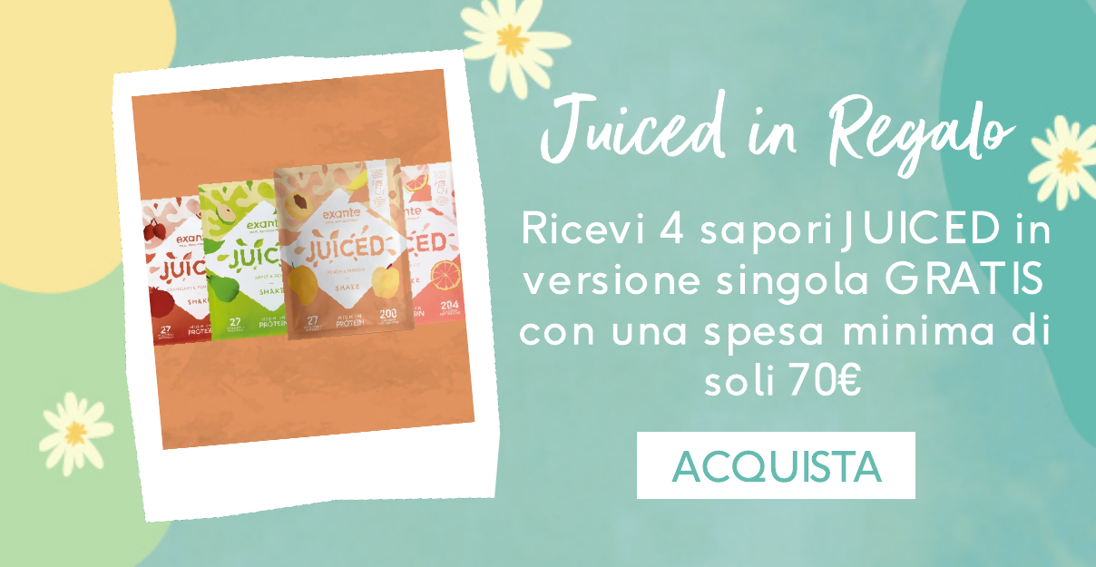 juiced versione singola in regalo