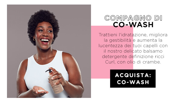 Curl Defining Conditioner Co-Wash Balsamo