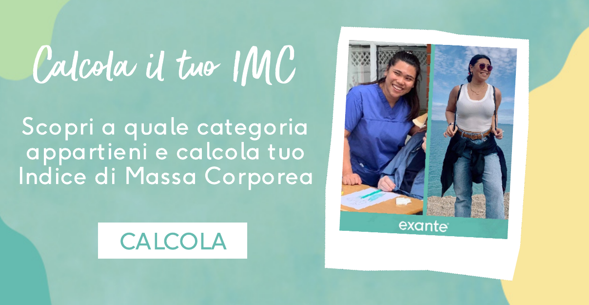 calcola il tuo indice di massa corporea