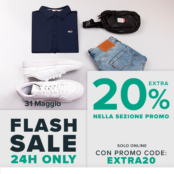 Extra -20% sulla collezione promo