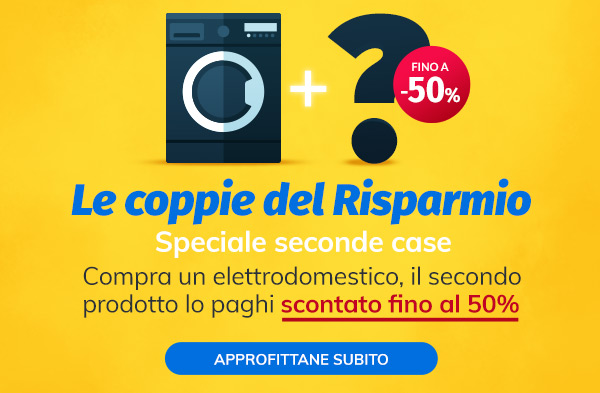 Approfitta della promo