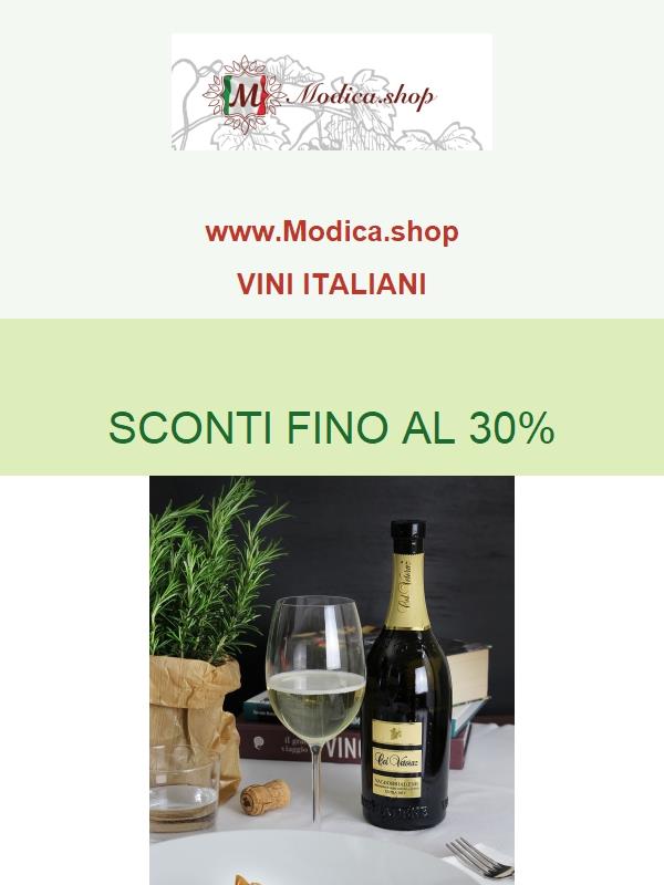 SCONTI FINO AL 30%