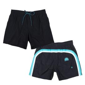 Costume blu navy con arcobaleno