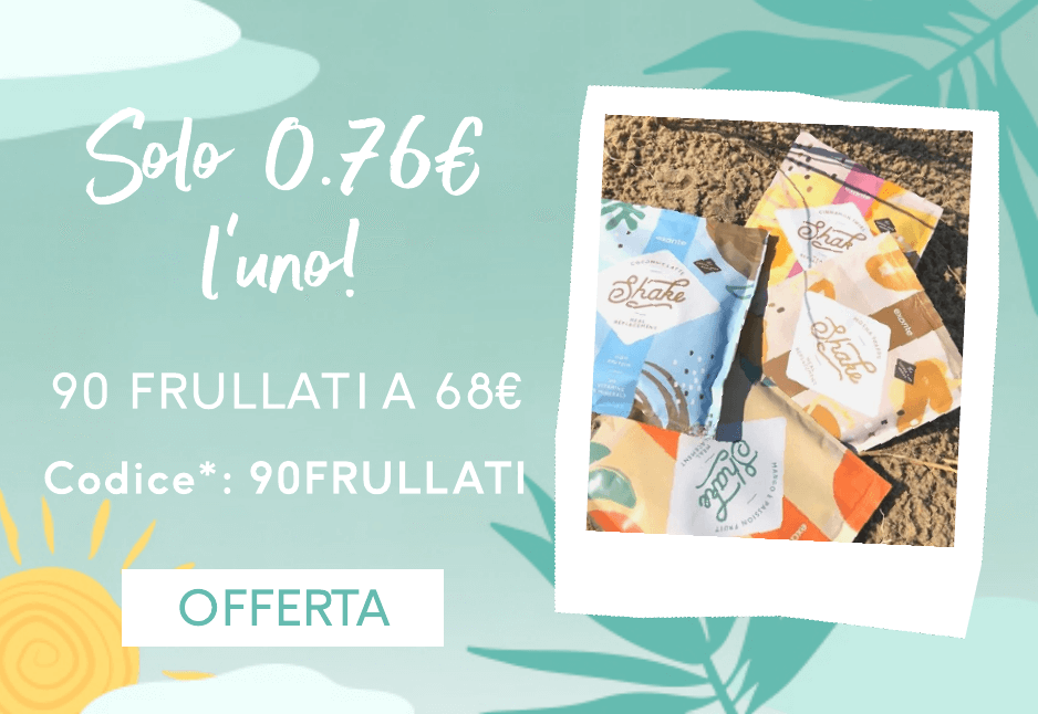 90 frullati a 68 euro