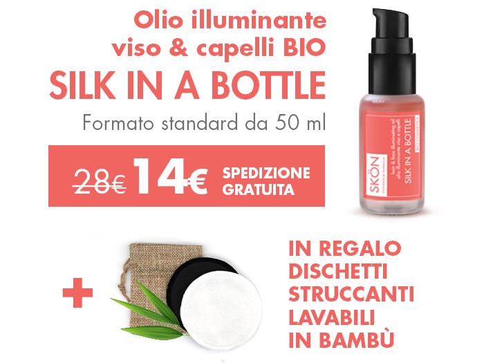 Olio illuminante viso e capelli BIO