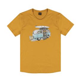T-shirt bluevan