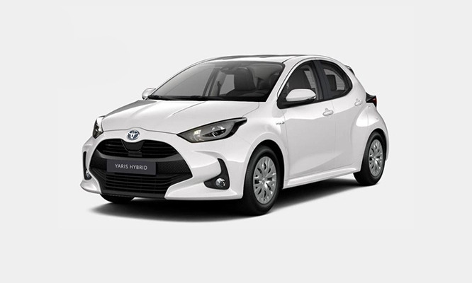 TOYOTA YARIS HYBRID 