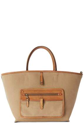 Borsa in tela reversibile - POLO RALPH LAUREN