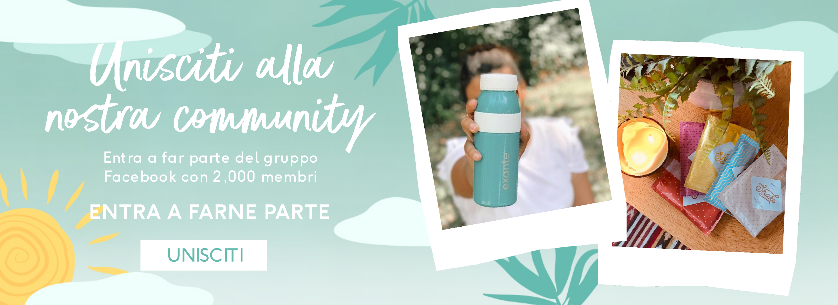 entra nel gruppo facebook