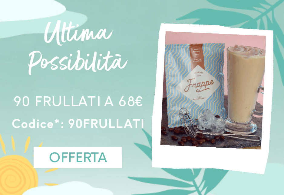 ultime ore 90 frullati a 68 euro