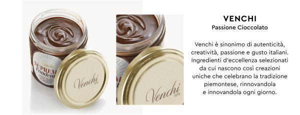 Venchi, passione cioccolato