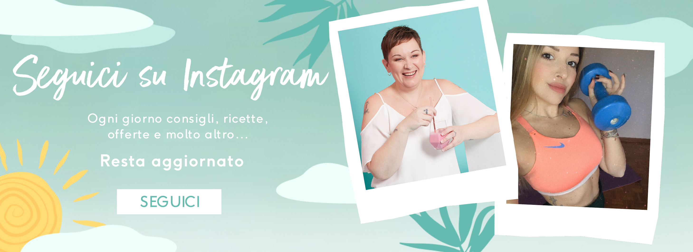entra nella community instagram
