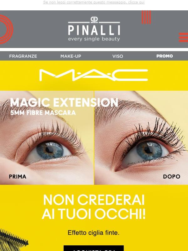 Anteprima Esclusiva! M·A·C magic extension mascara! 🤩