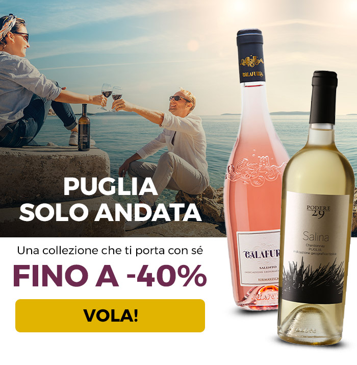 Vola in Puglia!