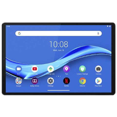 LENOVO TAB M10 2nd Gen Grigio 10.1'' HD Octa Core RAM 2GB Memoria 32 GB +Slot MicroSD Wi-Fi Fotocamera 8Mpx Android 