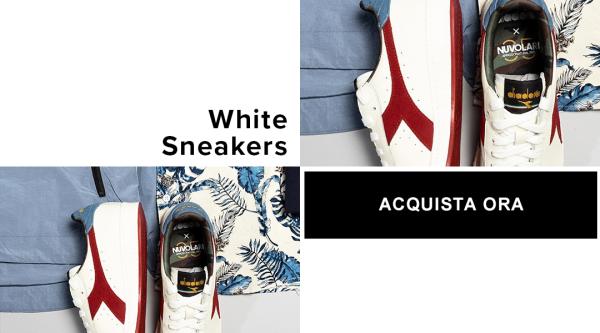 White Sneakers SS 2021