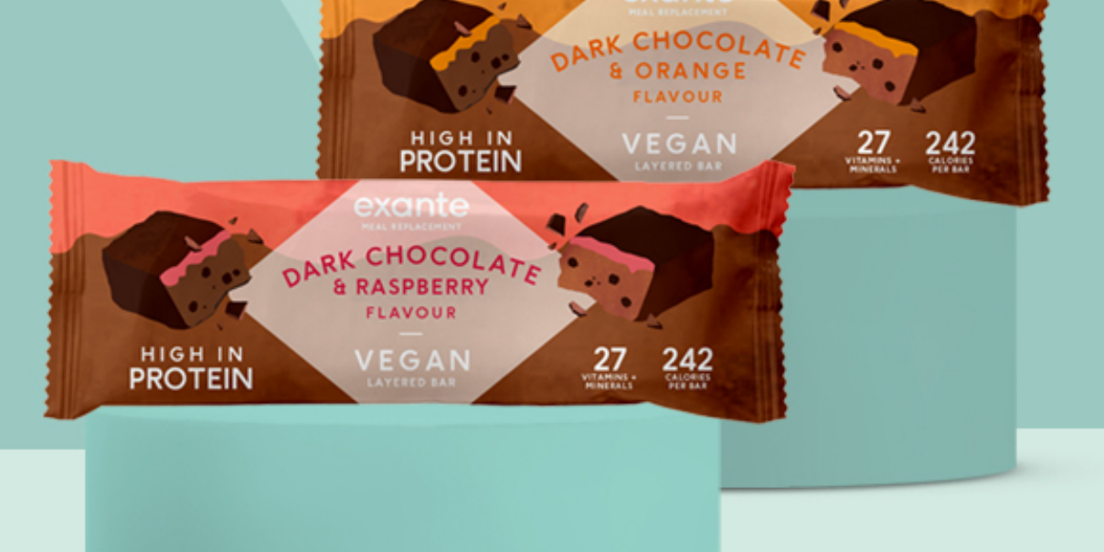Novita: Vegan Layered Bar