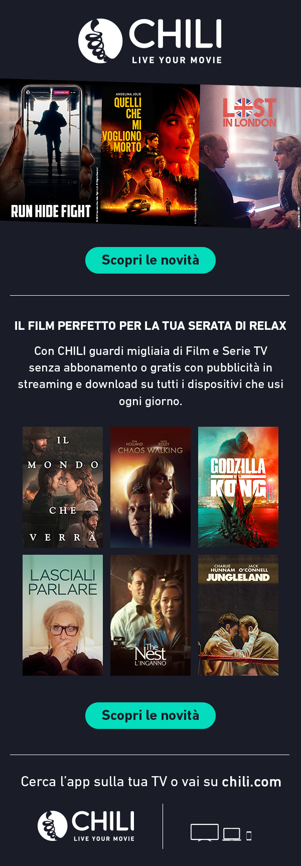 Approfitta della promo