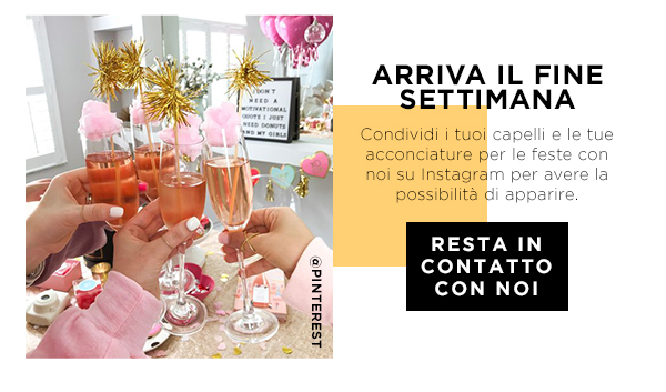 Connettiti con noi. Aggiungici a instagram.